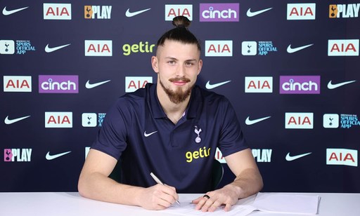 Premier League: Egal între Manchester United şi Tottenham, scor 2-2. Radu Drăguşin a debutat la noua sa echipă