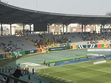 CAN: Imnurile Senegalului şi Gambiei, întrerupte din cauza unei probleme de sonorizare. Fanii le-au cântat a capella - VIDEO