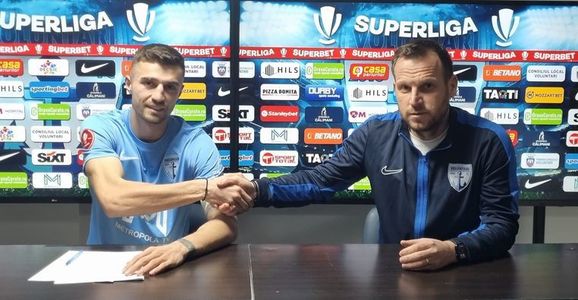Superliga: Fundaşul Grigore Turda va evolua la FC Voluntari