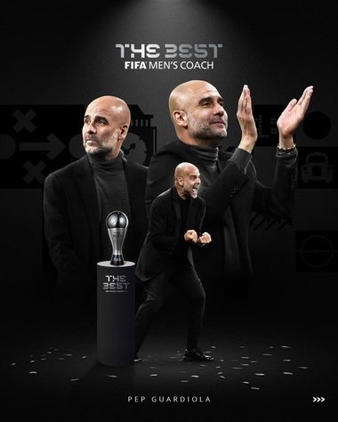 Pep Guardiola, antrenorul anului la Gala FIFA The Best
