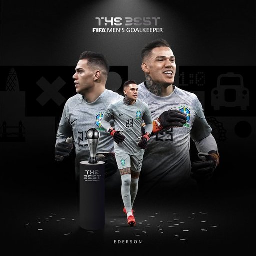 Ederson, cel mai bun portar al anului la Gala FIFA The Best. Mary Earps a câştigat la feminin
