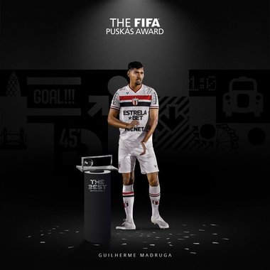Guilherme Madruga, jucător din a doua ligă braziliană, a marcat cel mai frumos gol al anului 2023 - FOTO, VIDEO
