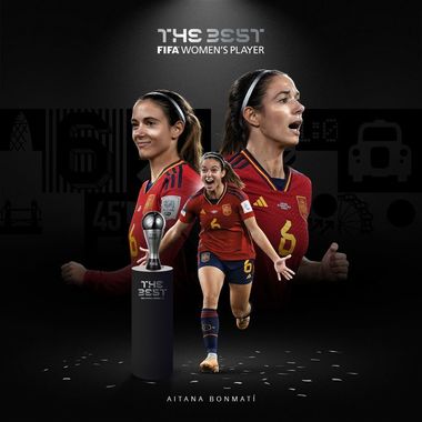 Aitana Bonmati, cea mai bună jucătoare în 2023 la Gala FIFA The Best