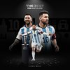 Messi şi Haaland au fost la egalitate de puncte la Gala FIFA The Best. Cum s-a decis ca argentinianul să câştige