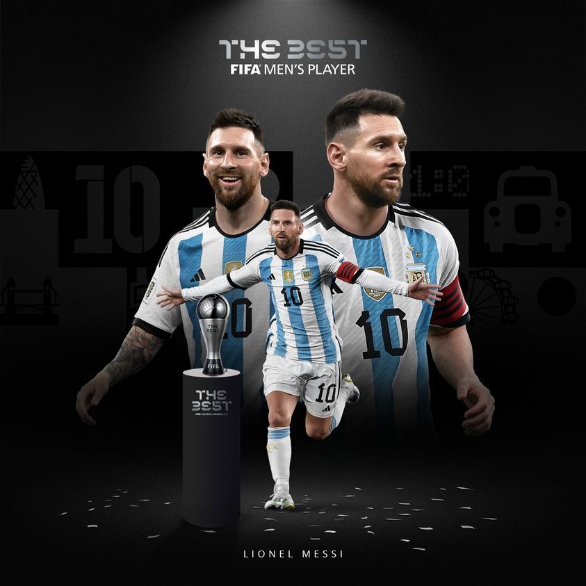 Messi şi Haaland au fost la egalitate de puncte la Gala FIFA The Best. Cum s-a decis ca argentinianul să câştige
