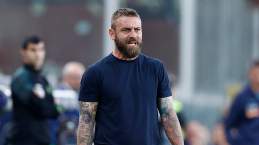 Daniele de Rossi a fost numit în funcţia de antrenor al echipei AS Roma