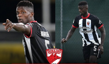 Eddy Gnahoré a semnat cu FC Dinamo