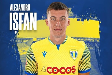 Alexandru Işfan, împrumutat de Universitatea Craiova la Petrolul