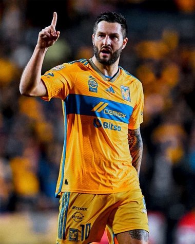 La 38 de ani, atacantul francez Andre-Pierre Gignac a marcat golul 200 pentru echipa mexicană Tigres - VIDEO