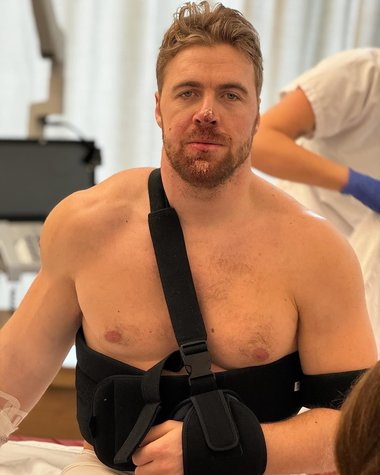 Schi: Aleksander Aamodt Kilde va fi operat la umăr şi la gambă, după căzătura de la Wengen