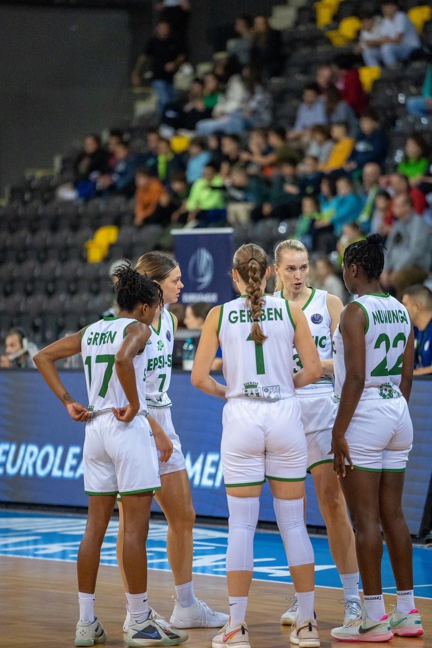 Baschet feminin: DVTK Miskolc – Sepsi Sf. Gheorghe, scor 72-54, în grupa A din Euroligă