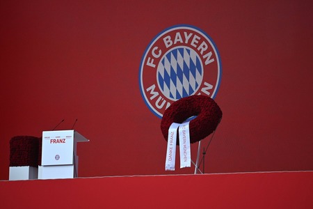 Bayern Munchen l-a comemorat pe imensul Beckenbauer printr-o ceremonie la stadion