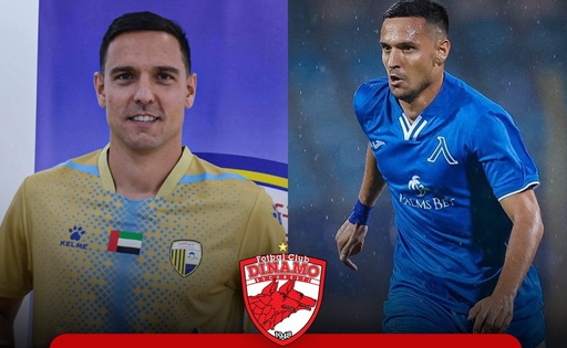 Bulgarul Georgi Milanov a semnat cu FC Dinamo