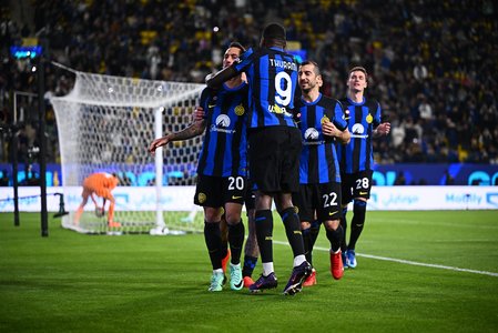 Supercupa Italiei: Inter Milano – Lazio Roma 3-0, milanezii merg în finală, alături de Napoli