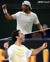 Nuno Borges l-a eliminat pe Grigor Dimitrov şi a intrat în istorie. A devenit al doilea jucător portughez care se califică în optimi la un grand slam