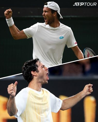 Nuno Borges l-a eliminat pe Grigor Dimitrov şi a intrat în istorie. A devenit al doilea jucător portughez care se califică în optimi la un grand slam