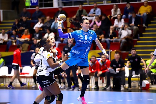 Handbal feminin: CSM Bucureşti, victorie cu IK Savehof în grupa A din Liga Campionilor