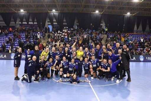 Handbal feminin: Dunărea Brăila, a doua victorie din grupa B a European League