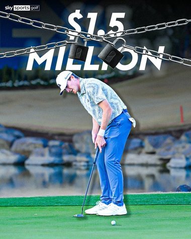 Golf: Nick Dunlop a câştigat o etapă din PGA Tour, dar nu şi premiul de 1,5 milioane de dolari. Care este motivul pentru care nu a putut primi banii