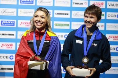Bernadette Szocs: Mi-aş dori ca în 2024 să fiu pe podium la toate competiţiile importante!