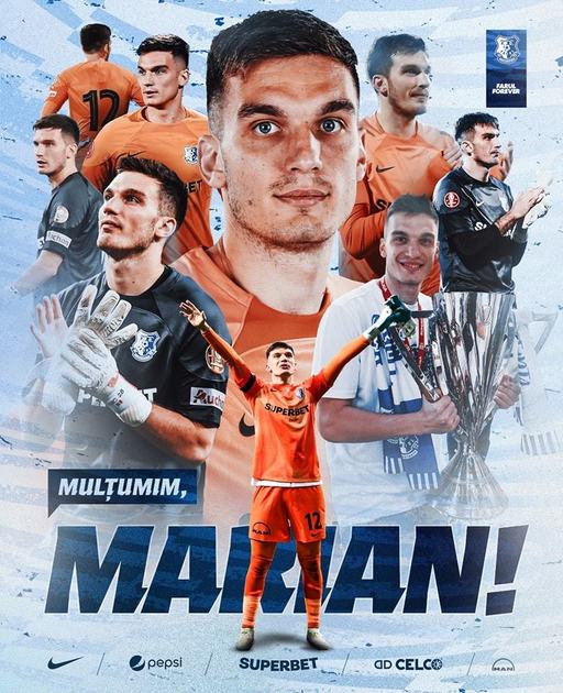 Superliga: Portarul Marian Aioani, de la Farul la Rapid