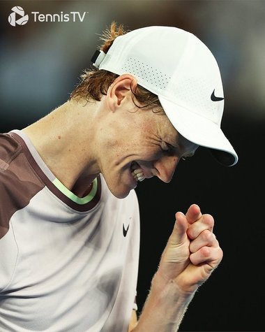 Italianul Jannik Sinner l-a învins pe Andrei Rublev şi s-a calificat în premieră în semifinale la Australian Open