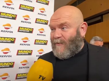 Actorul Darko Peric, "Helsinki" din La Casa de Papel, despre "jaful" de la meciul Real Madrid-Almeria: Pe mine nu m-au chemat - VIDEO