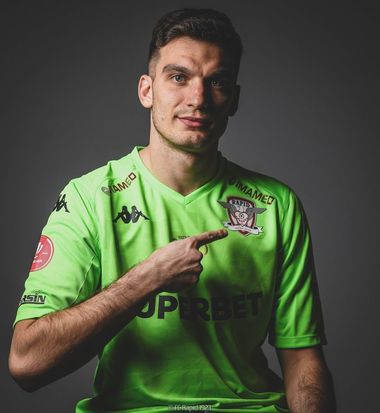 Marian Aioani, după transferul la Rapid: Am simţit că este un proiect bun şi că va fi ceva de succes, că acesta este drumul cel bun pentru mine
