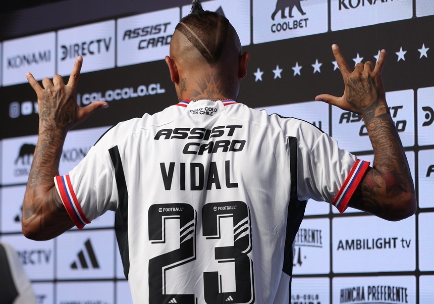 Arturo Vidal a revenit la Colo Colo după 17 ani petrecuţi în Europa şi Brazilia: "M-am întors pentru a mai lupta câţiva ani şi a reuşi lucruri importante"