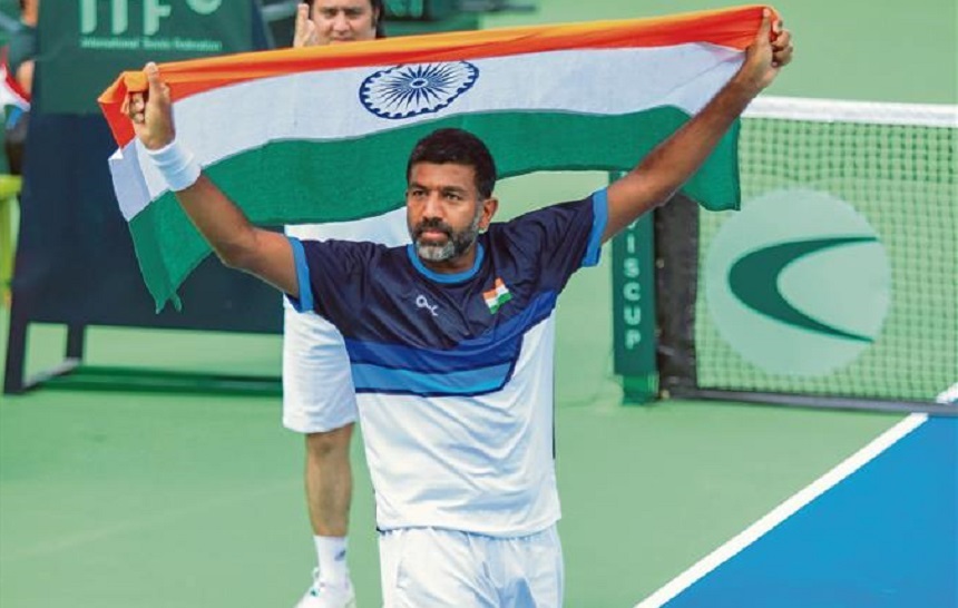 Rohan Bopanna, cel mai în vârstă jucător care ajunge pe locul 1 ATP la dublu masculin