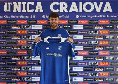 Lituanianul Rokas Lekiatas la FCU Craiova