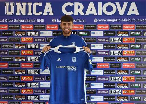 Lituanianul Rokas Lekiatas la FCU Craiova