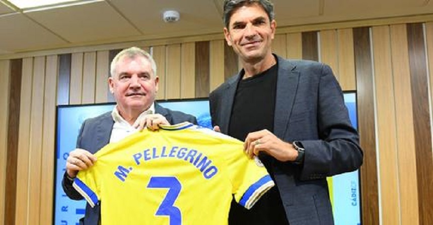 Mauricio Pellegrino este noul antrenor al echipei Cadiz
