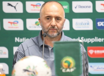 Algeria, eliminată de la CAN, a anunţat plecarea selecţionerului Djamel Belmadi