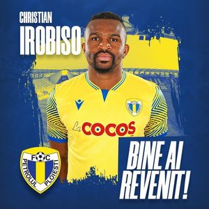 Superliga: Nigerianul Christian Irobiso revine la Petrolul
