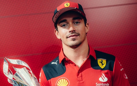 Leclerc şi-a prelungit contractul cu Ferrari