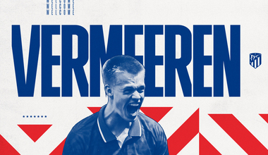 Atletico Madrid l-a achiziţionat pe belgianul în vârstă de 18 ani Arthur Vermeeren