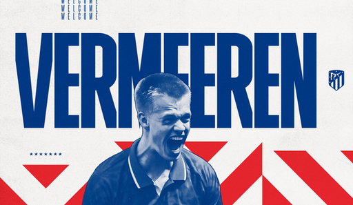 Atletico Madrid l-a achiziţionat pe belgianul în vârstă de 18 ani Arthur Vermeeren