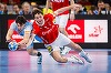 Handbal masculin: Franţa - Danemarca este finala Campionatului European, după semifinalele de vineri