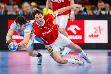 Handbal masculin: Franţa - Danemarca este finala Campionatului European, după semifinalele de vineri