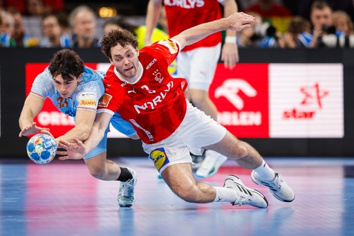 Handbal masculin: Franţa - Danemarca este finala Campionatului European, după semifinalele de vineri
