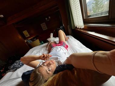 Mikaela Shiffrin după căzătura de la Cortina d'Ampezzo: Foarte recunoscătoare că nu este mai rău