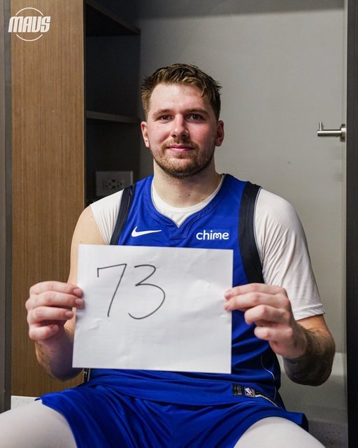 Luka Doncic a marcat 73 de puncte pentru Dallas Mavericks şi a egalat a patra cea mai bună performanţă din istoria NBA.