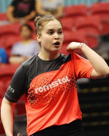 Tenis de masă: Elena Zaharia, în finala de simplu la CE U21