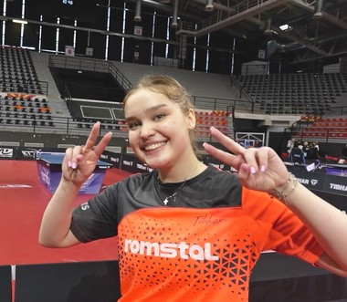 Tenis de masă: Elena Zaharia a câştigat a treia medalie la Europenele 21 de la Skopje – argint la simplu feminin
