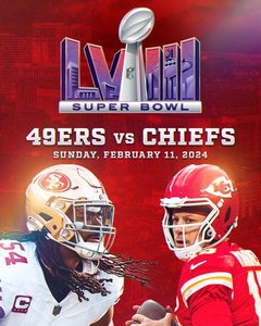 Superbowl: Kansas City Chiefs şi San Francisco 49ers joacă pentru trofeu, la 11 februarie / La finala de la Las Vegas este aşteptată şi Taylor Swift