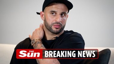 Kyle Walker (Manchester City) şi problemele sale conjugale: Soţia sa este însărcinată cu al patrulea copil, dar el are doi copii şi cu altă femeie