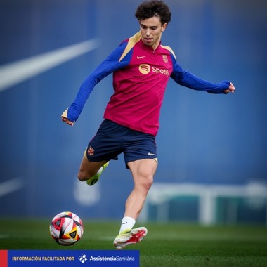FC Barcelona: Joao Felix s-a accidentat la antrenament şi va lipsi mai multe săptămâni