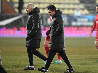 Marin Dună nu mai este antrenorul echipei FC Voluntari