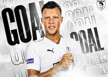 Adrian Rus a înscris un gol pentru Pafos în campionatul Ciprului